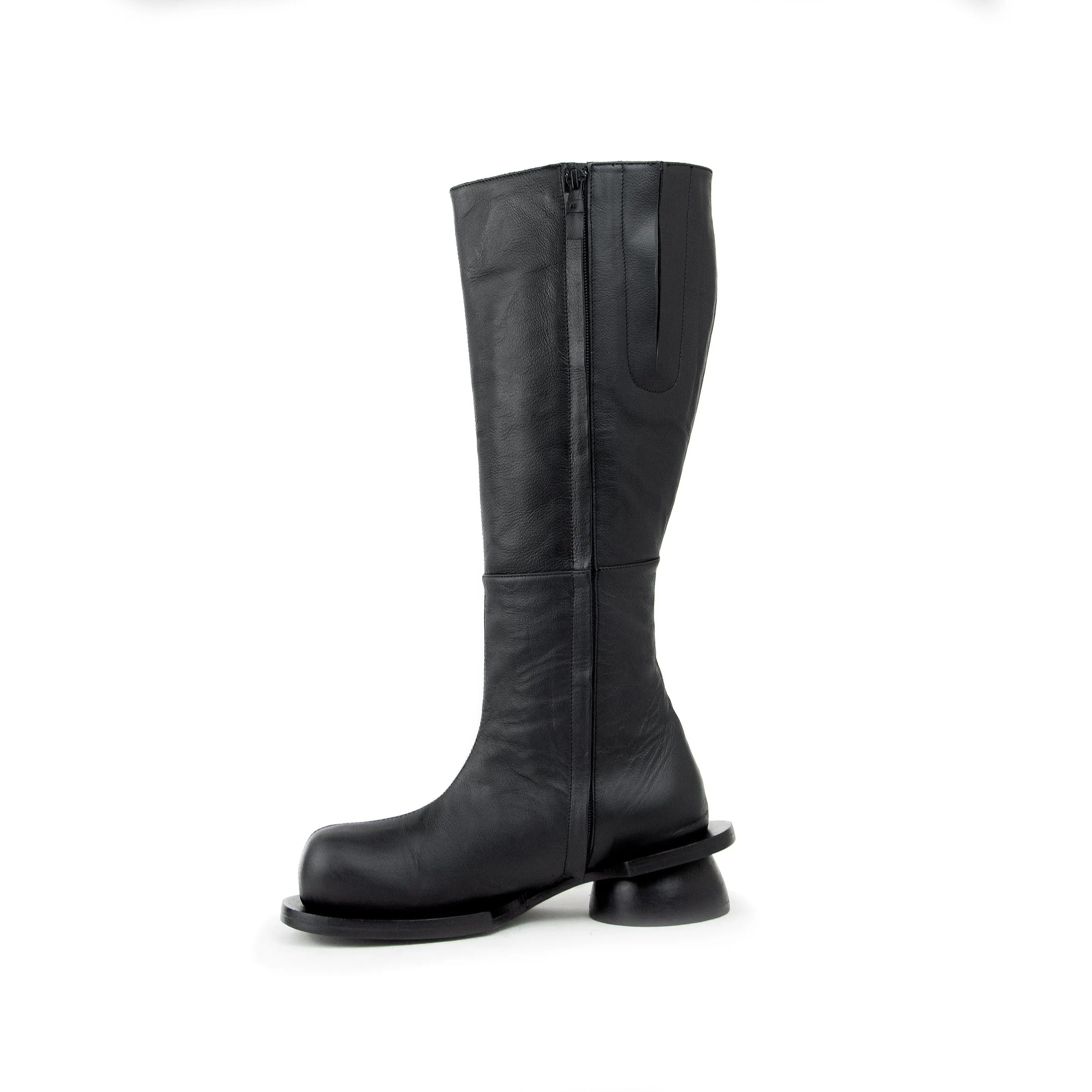 Olivia No Platform Black