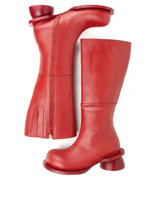 Olivia No Platform Red