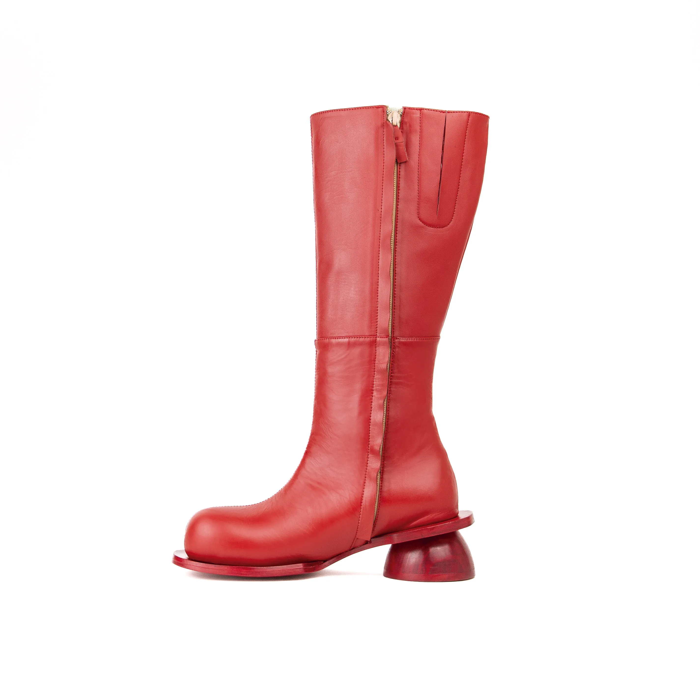 Olivia No Platform Red