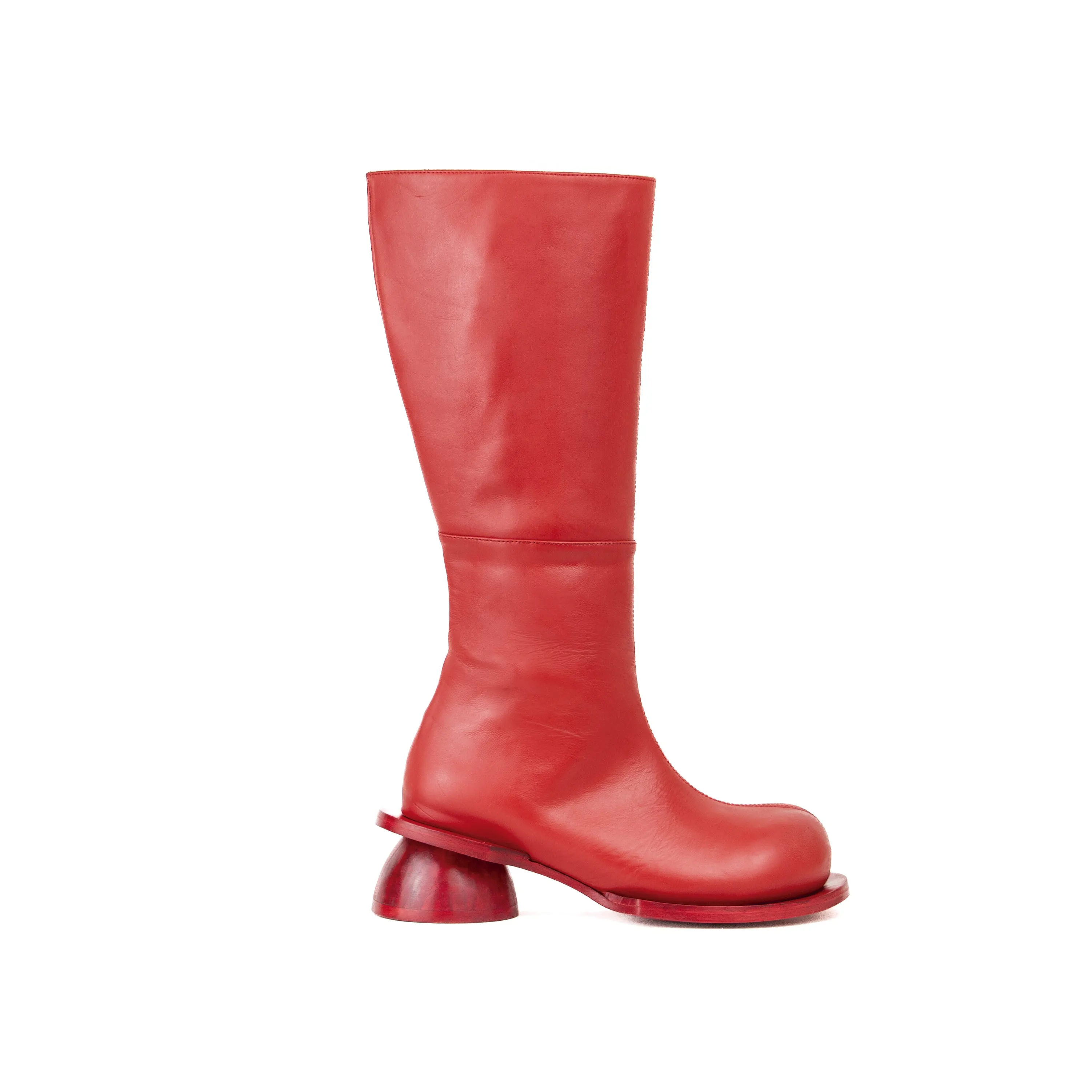 Olivia No Platform Red