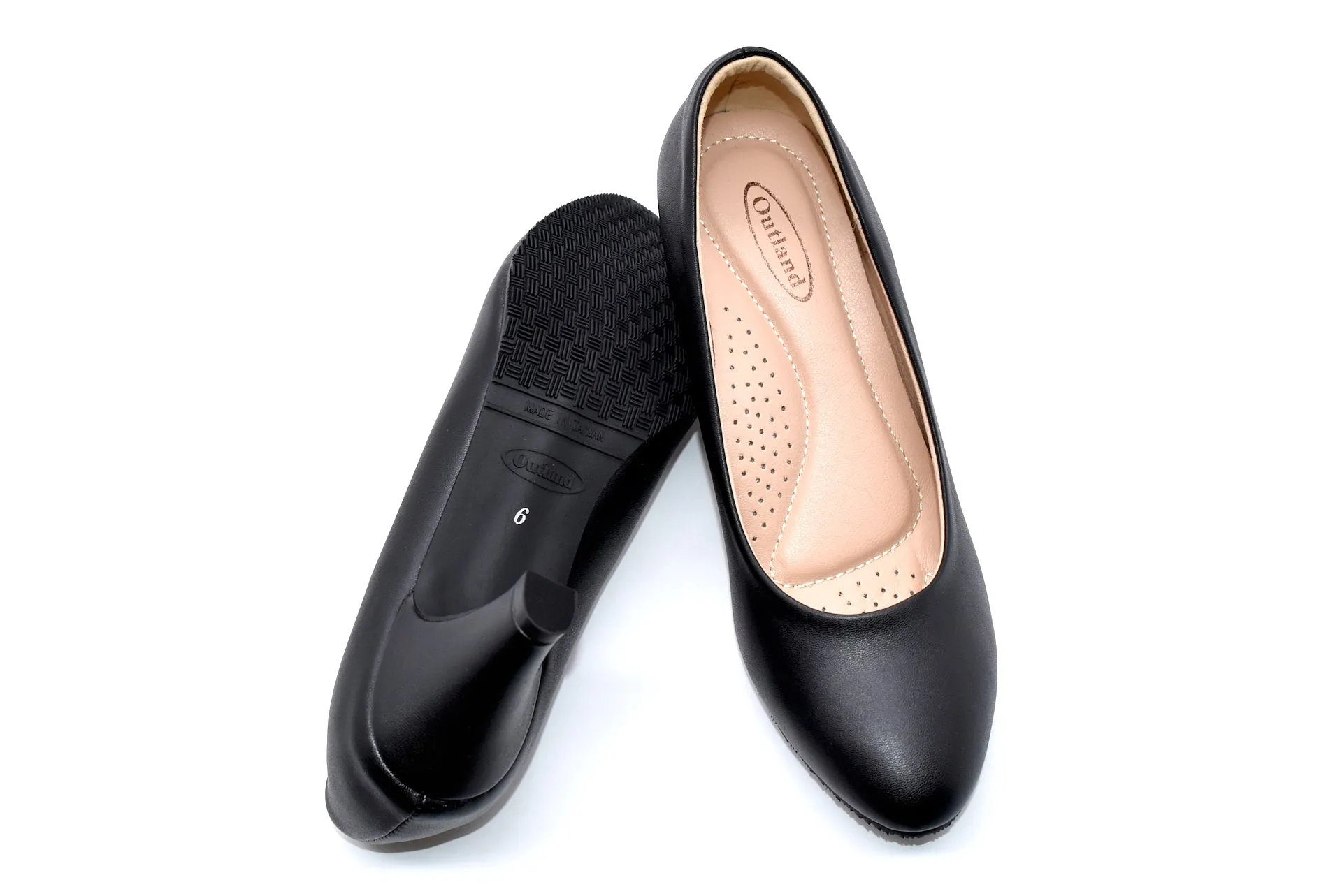 Outland 23328 Quinn Womens Black Shoes