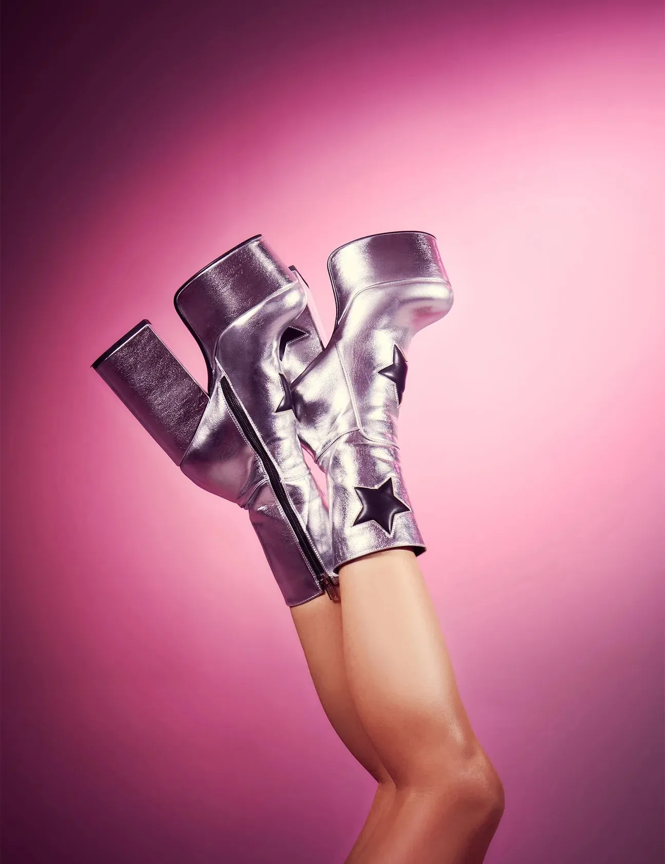 Passenger Platform Ankle Boots