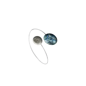 Pauline Gallagher Mina Blue Adjustable Bracelet - Sd058