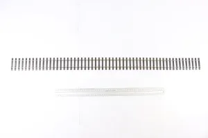 Peco 7mm Finescale O Gauge SL-700FB Box of 12 Yard Length Flexitrack, Flat Bottom