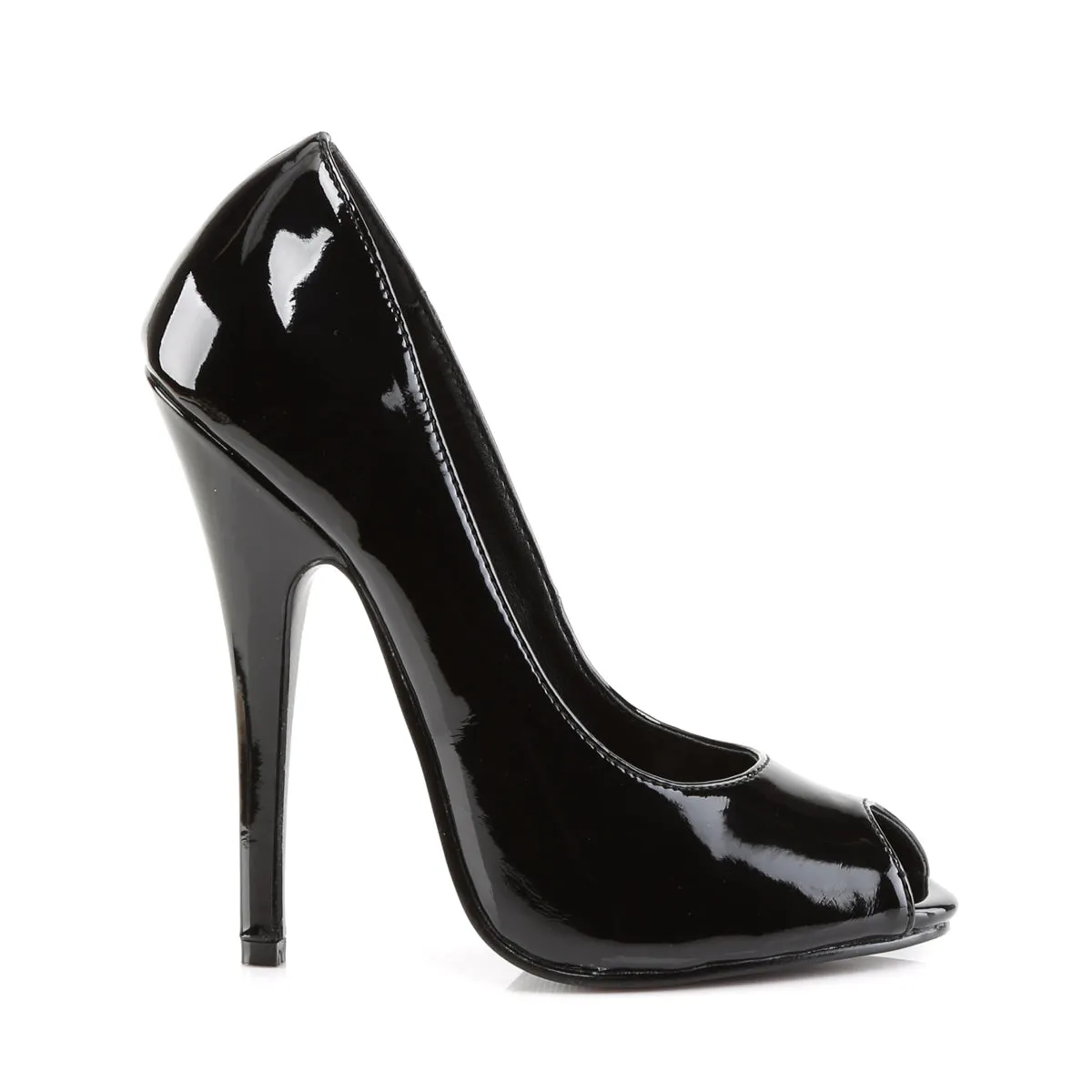 Peep Toe Pump with 6-inch Heel DOMINA-212