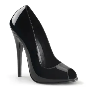 Peep Toe Pump with 6-inch Heel DOMINA-212
