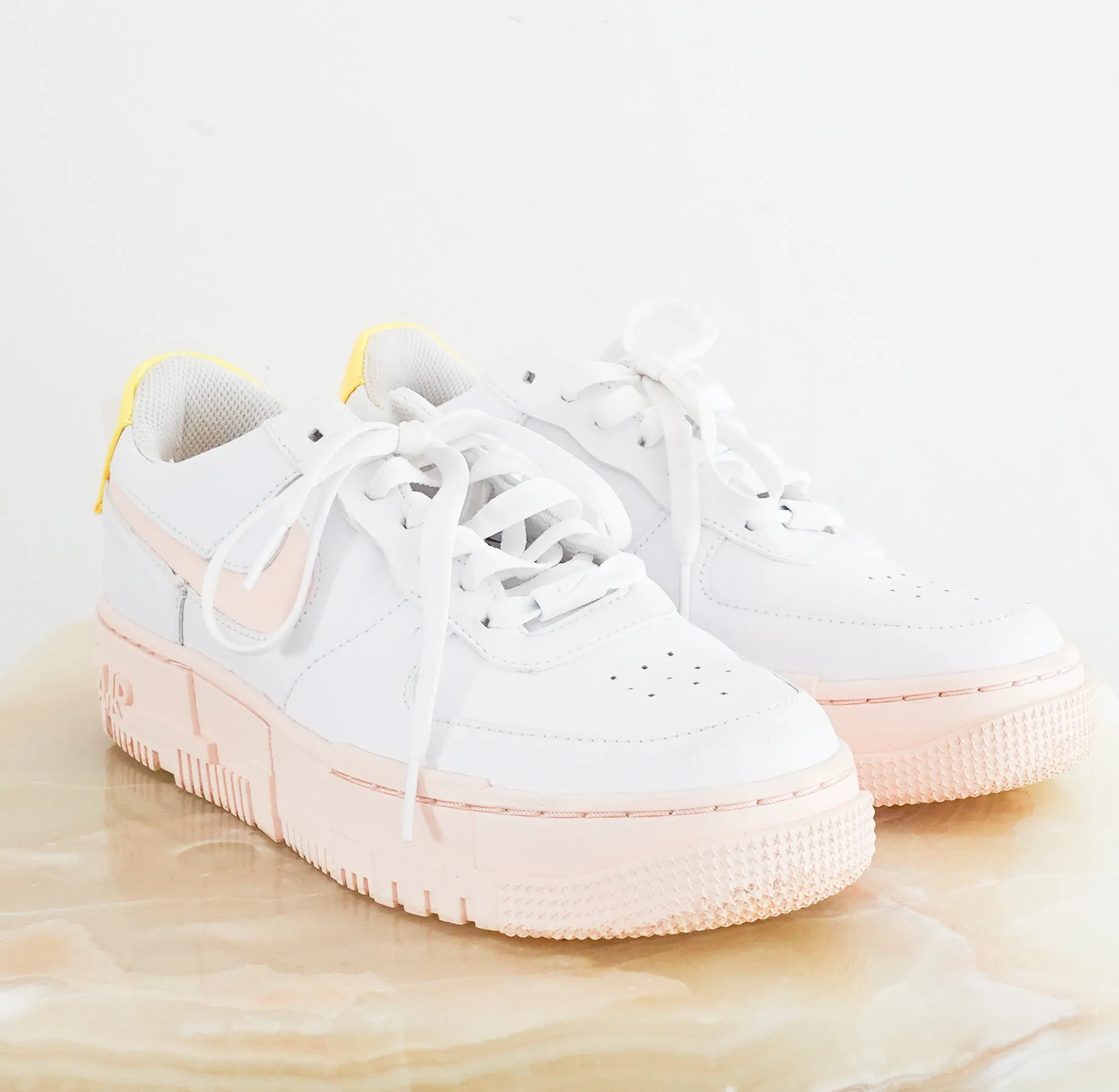 Pink and yellow air forces RRP £110