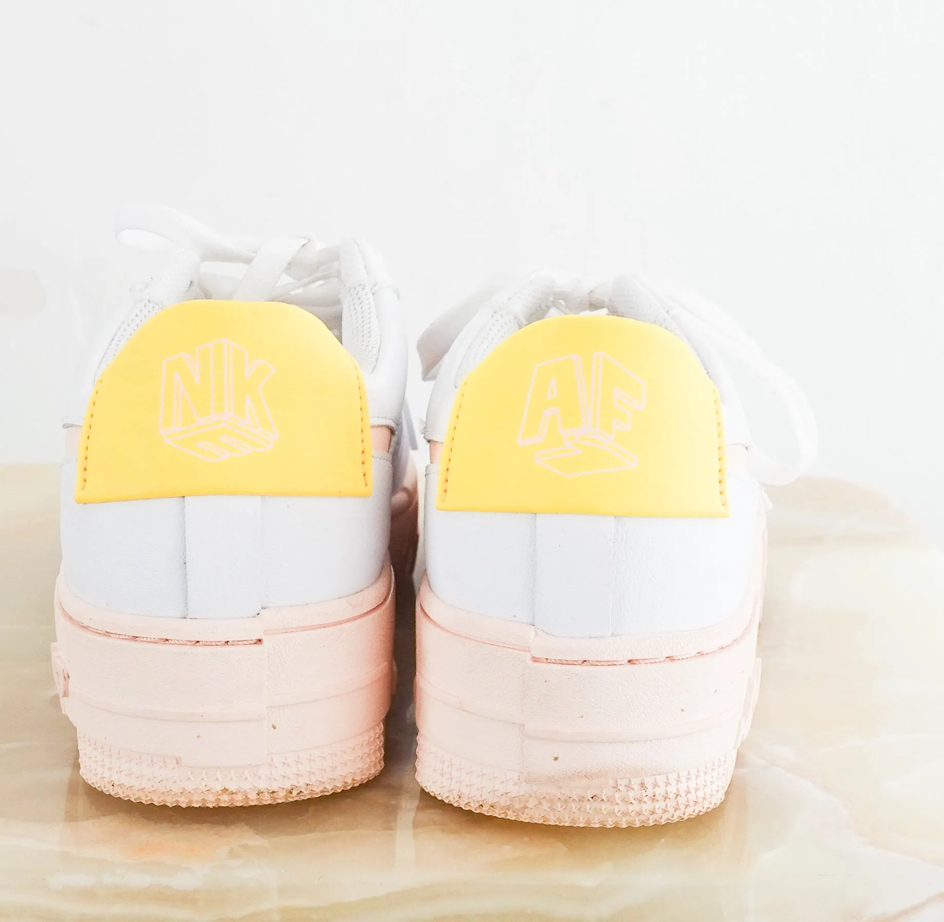 Pink and yellow air forces RRP £110