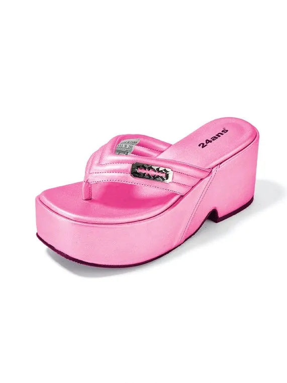 Platform Flip-Flops Sandal