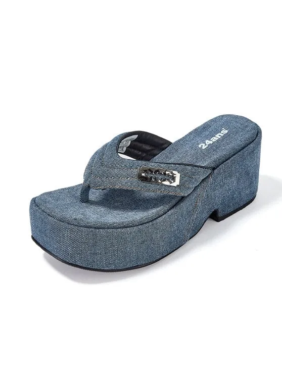 Platform Flip-Flops Sandal