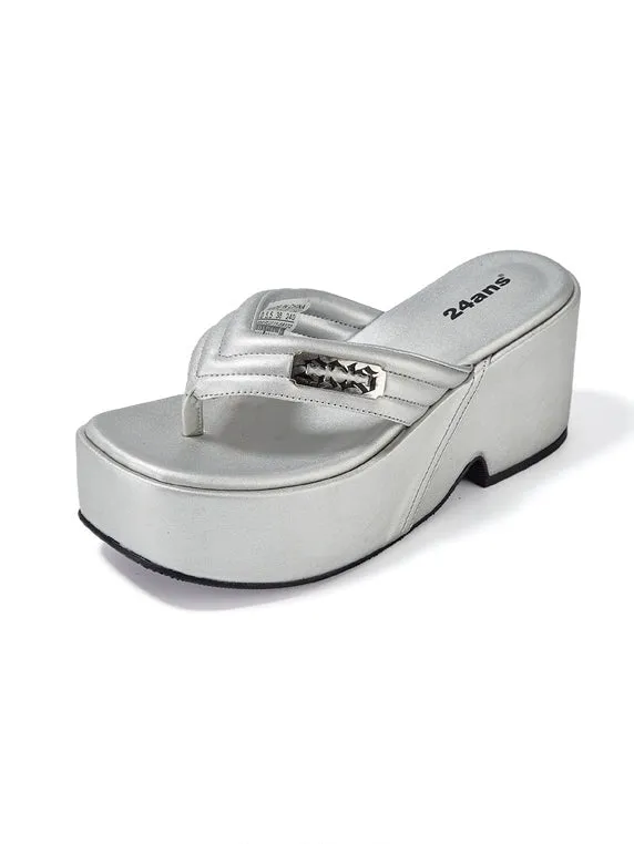 Platform Flip-Flops Sandal