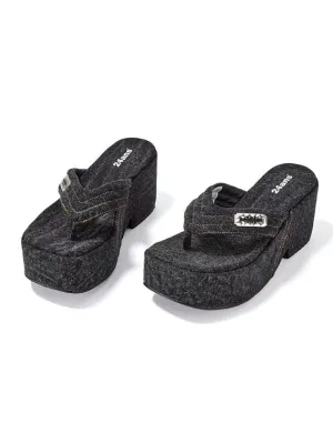 Platform Flip-Flops Sandal