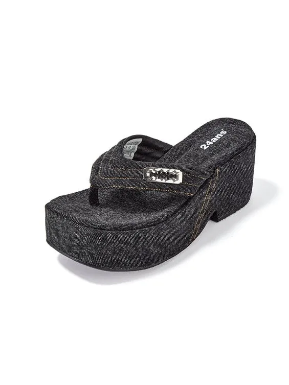Platform Flip-Flops Sandal