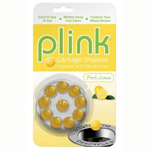 PLINK DISPOSAL CLEANER AND DEODERIZER - LEMON