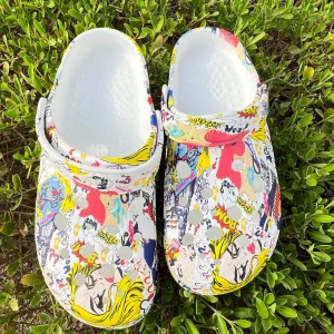 Pop Art Clogs