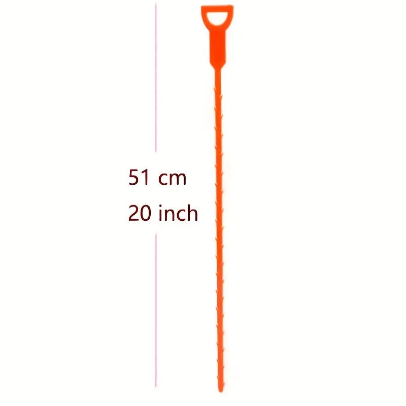 Powerful Drain Clog Remover Tool  Instantly Clears Blockages