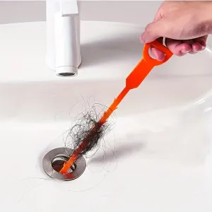 Powerful Drain Clog Remover Tool  Instantly Clears Blockages