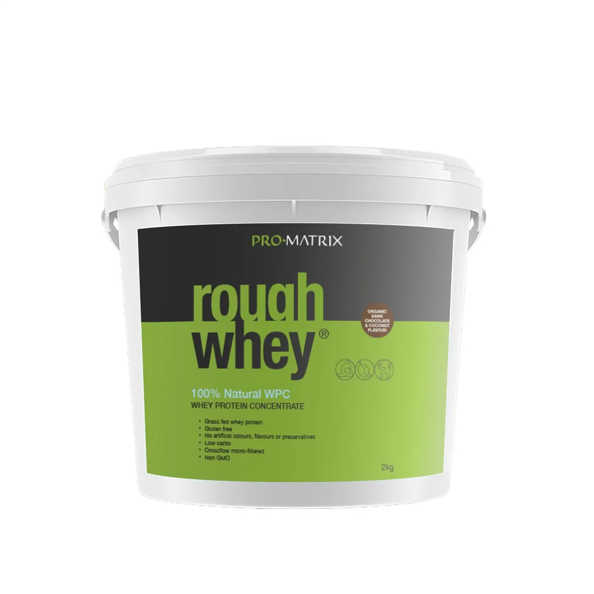Pro Matrix Rough Whey WPC