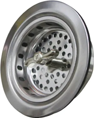ProSource 122048 Basket Strainer Assembly, 4.4 in Dia, For: 3-1/2 to 4 in Dia Opening Sink :BAG: QUANTITY: 1
