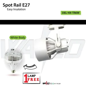 Rail Spot Light - E27 - N.General