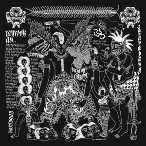 Raja Kirik- Rampokan (White Vinyl)