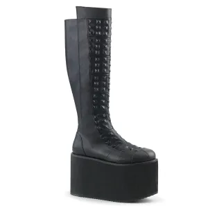 Resistor CyberPunk Platform Boots