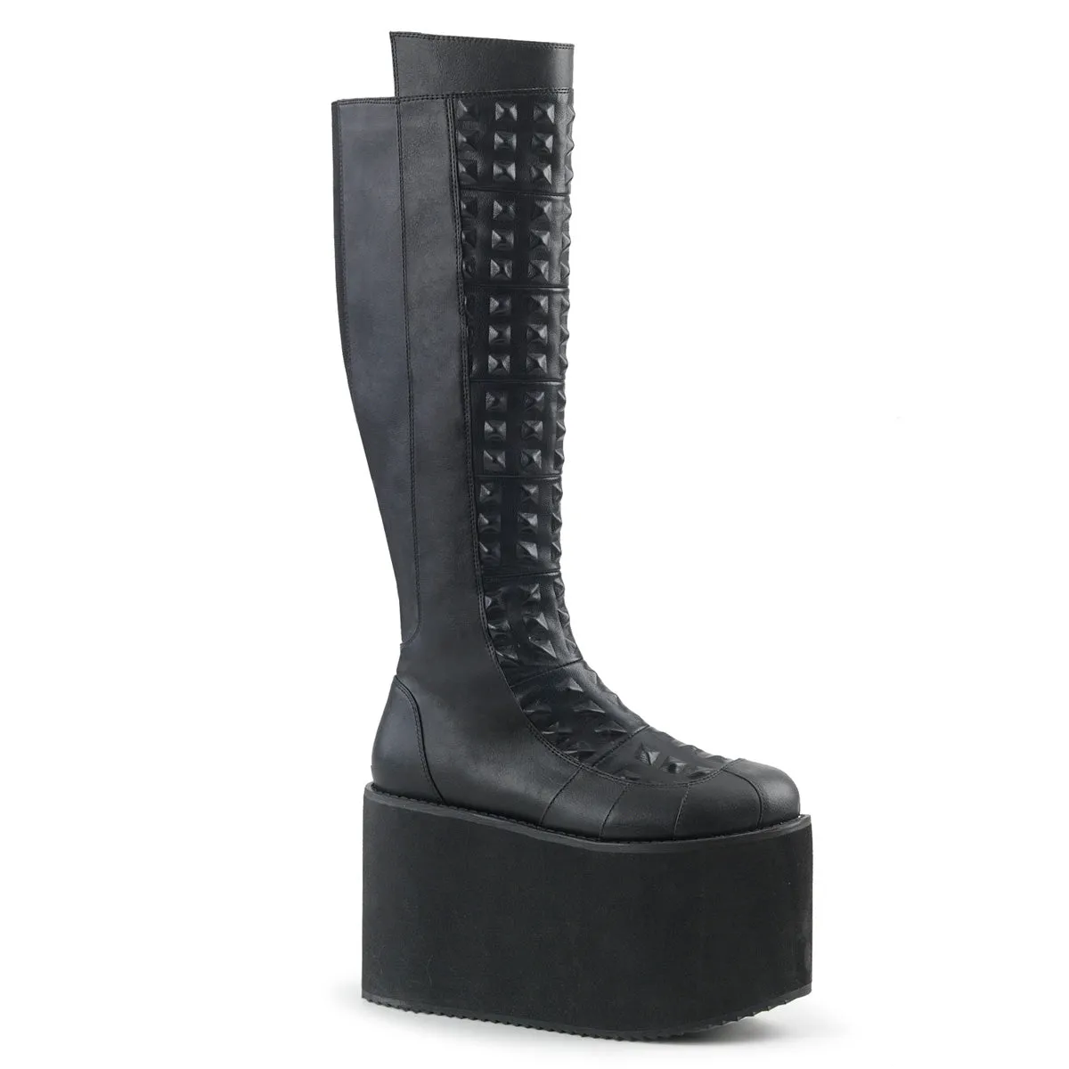 Resistor CyberPunk Platform Boots