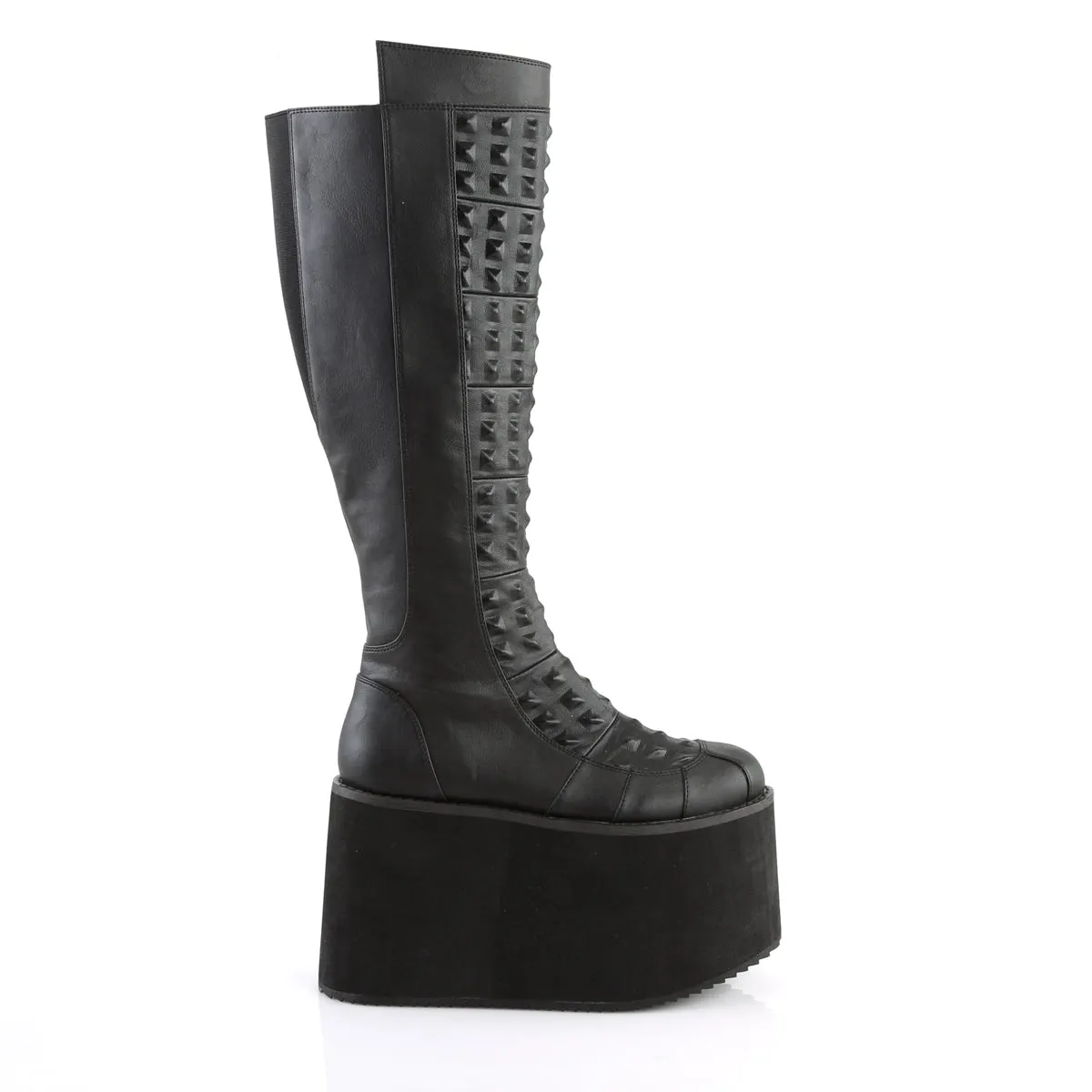 Resistor CyberPunk Platform Boots