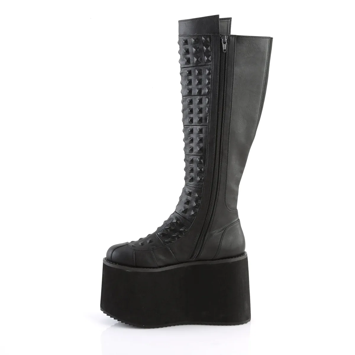 Resistor CyberPunk Platform Boots