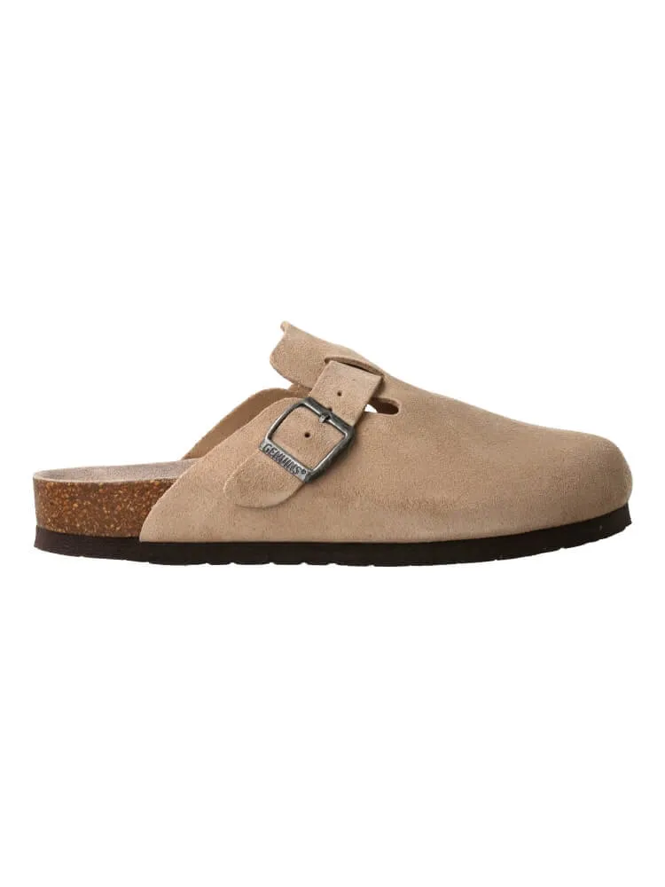Riva Taupe Clogs