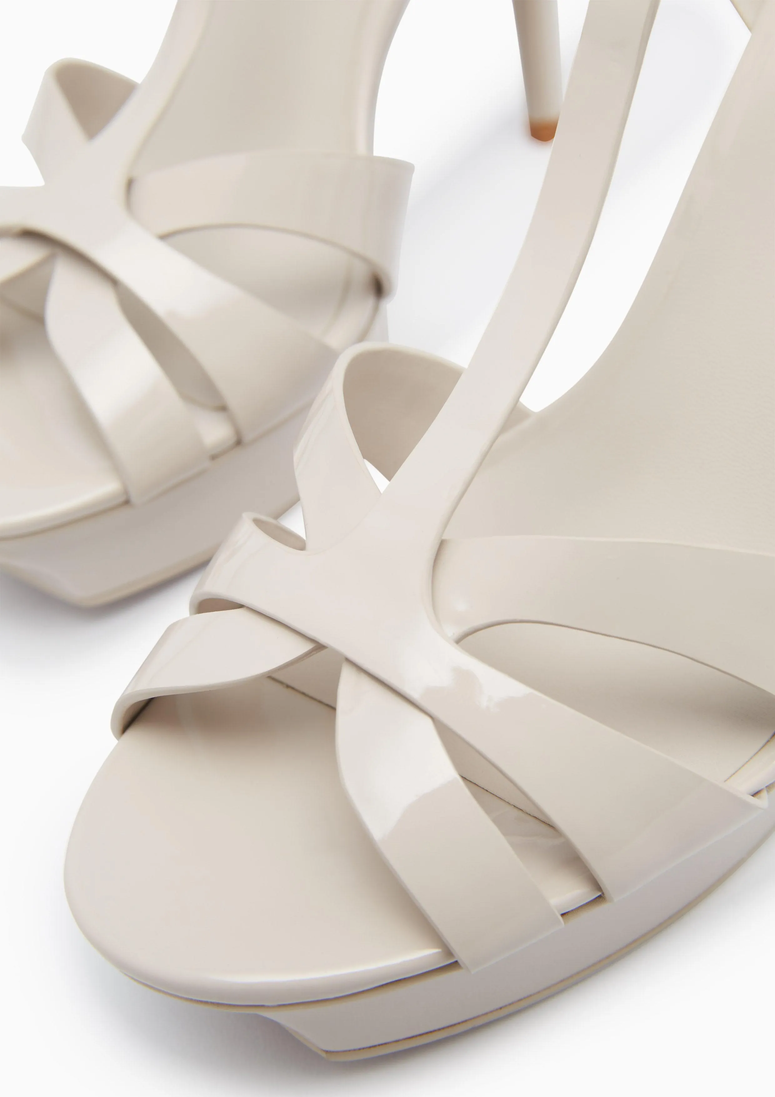 Sabella Platform Heels - Ivory