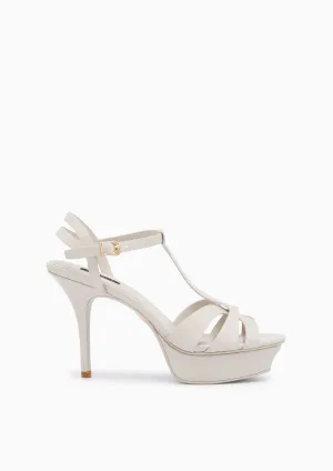 Sabella Platform Heels - Ivory