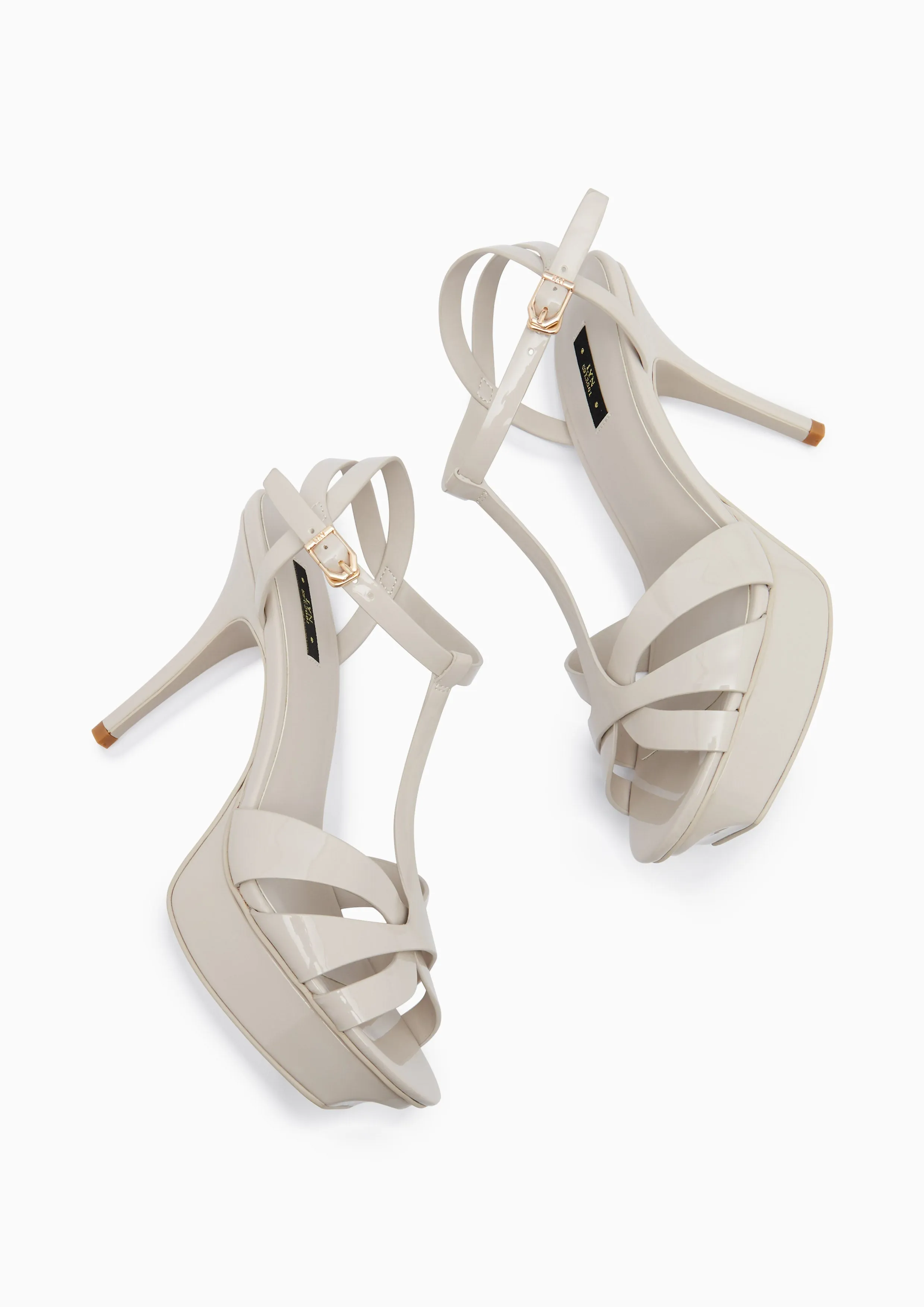 Sabella Platform Heels - Ivory
