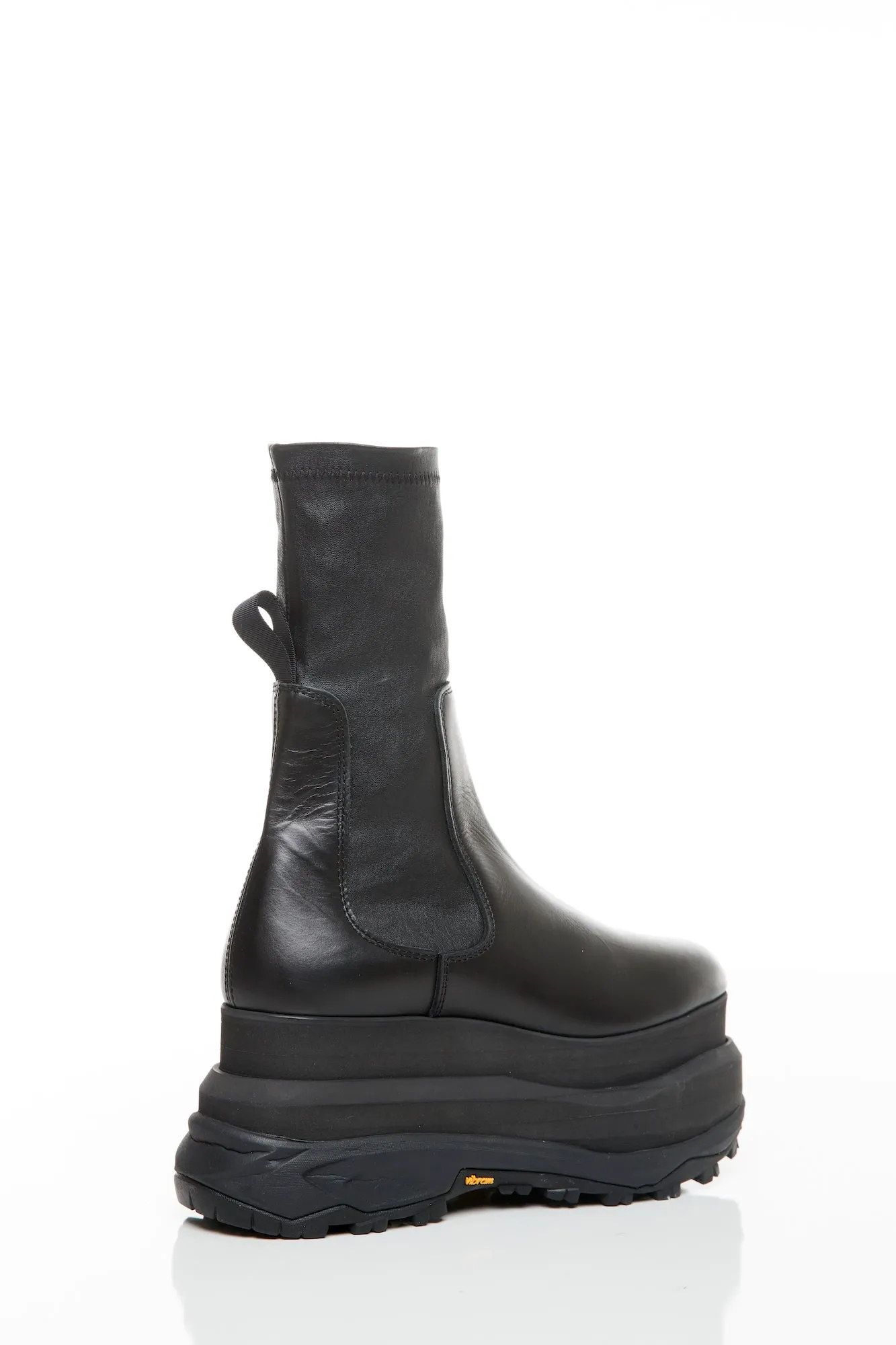 Sacai Stretch Short Boots