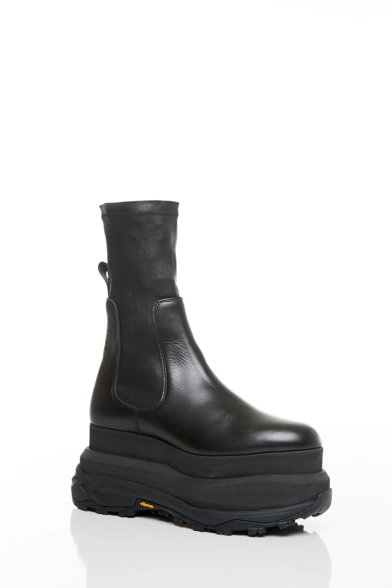 Sacai Stretch Short Boots