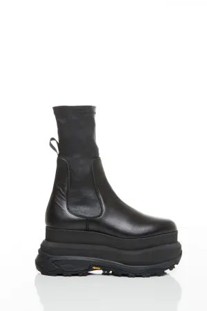 Sacai Stretch Short Boots