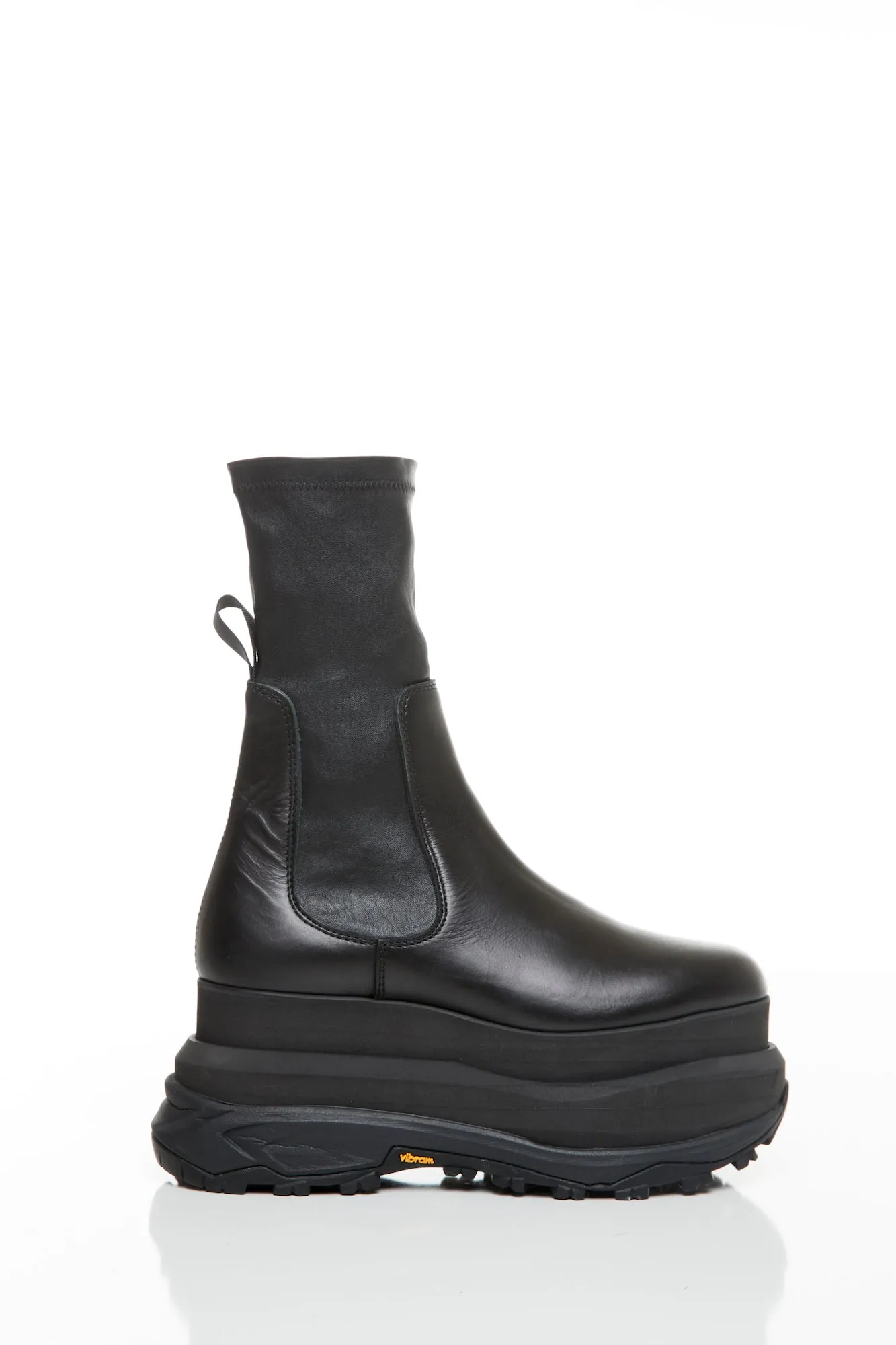 Sacai Stretch Short Boots