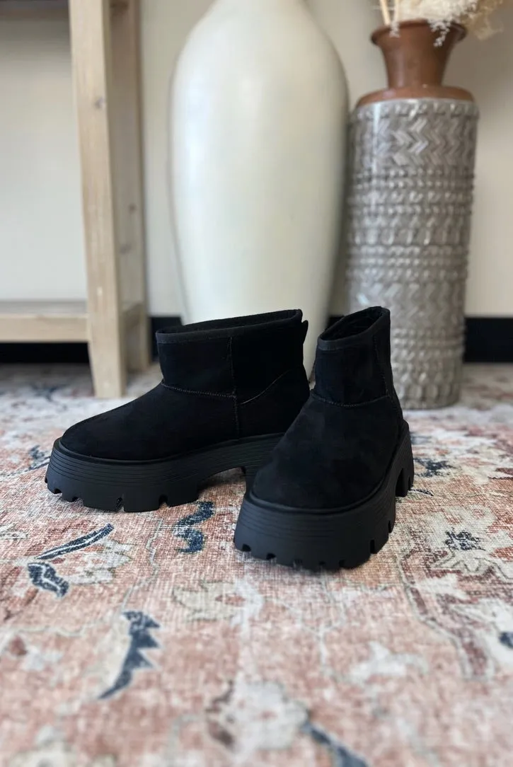Sadie Platform Ankle Boots