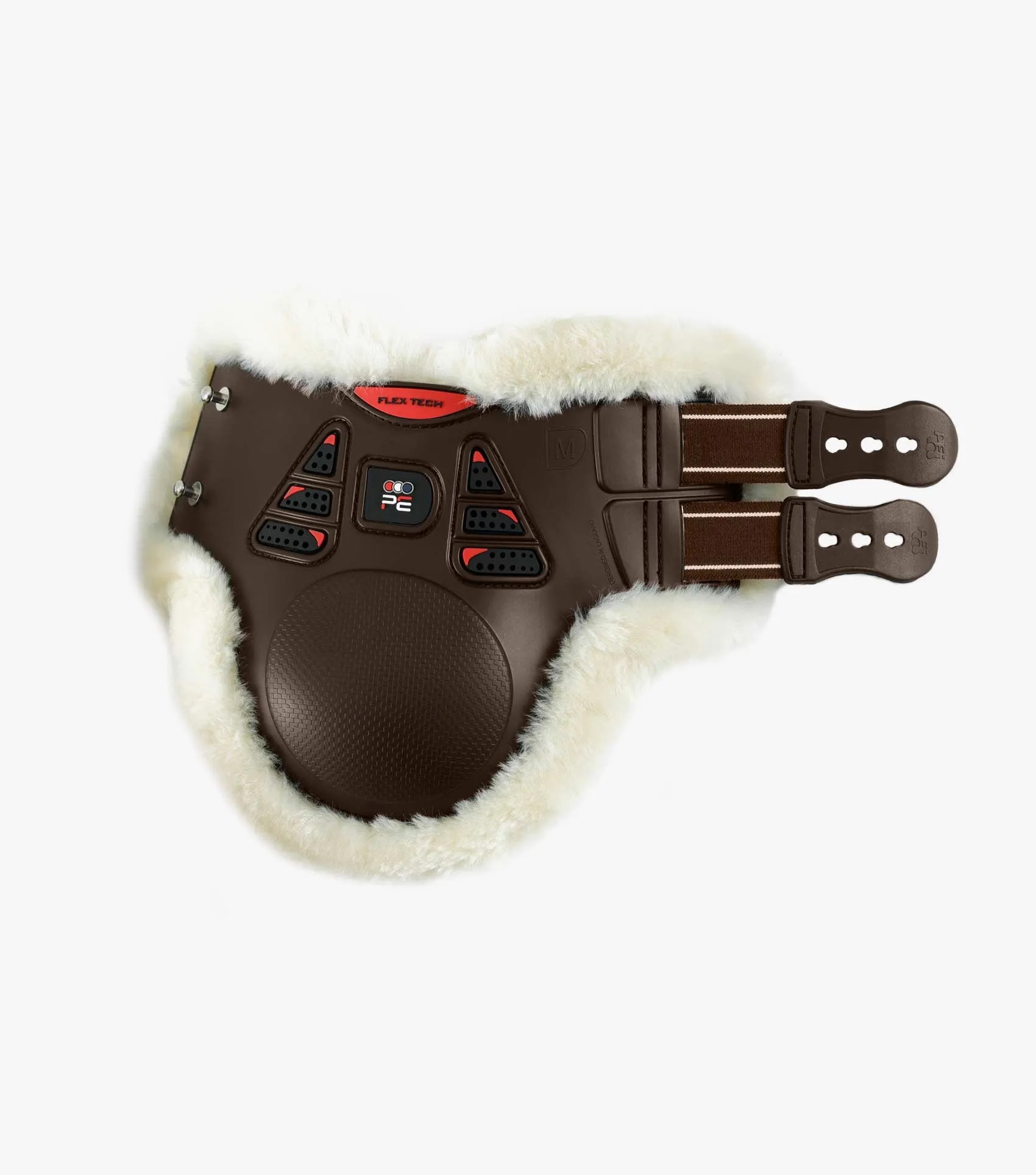 Sale Techno Wool Fetlock Boots Brown