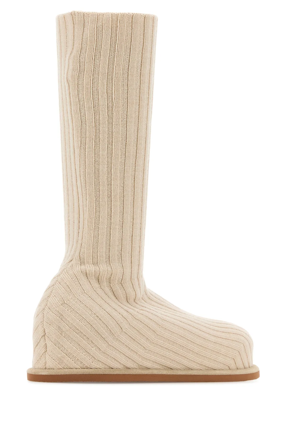 Sand fabric Veneda boots