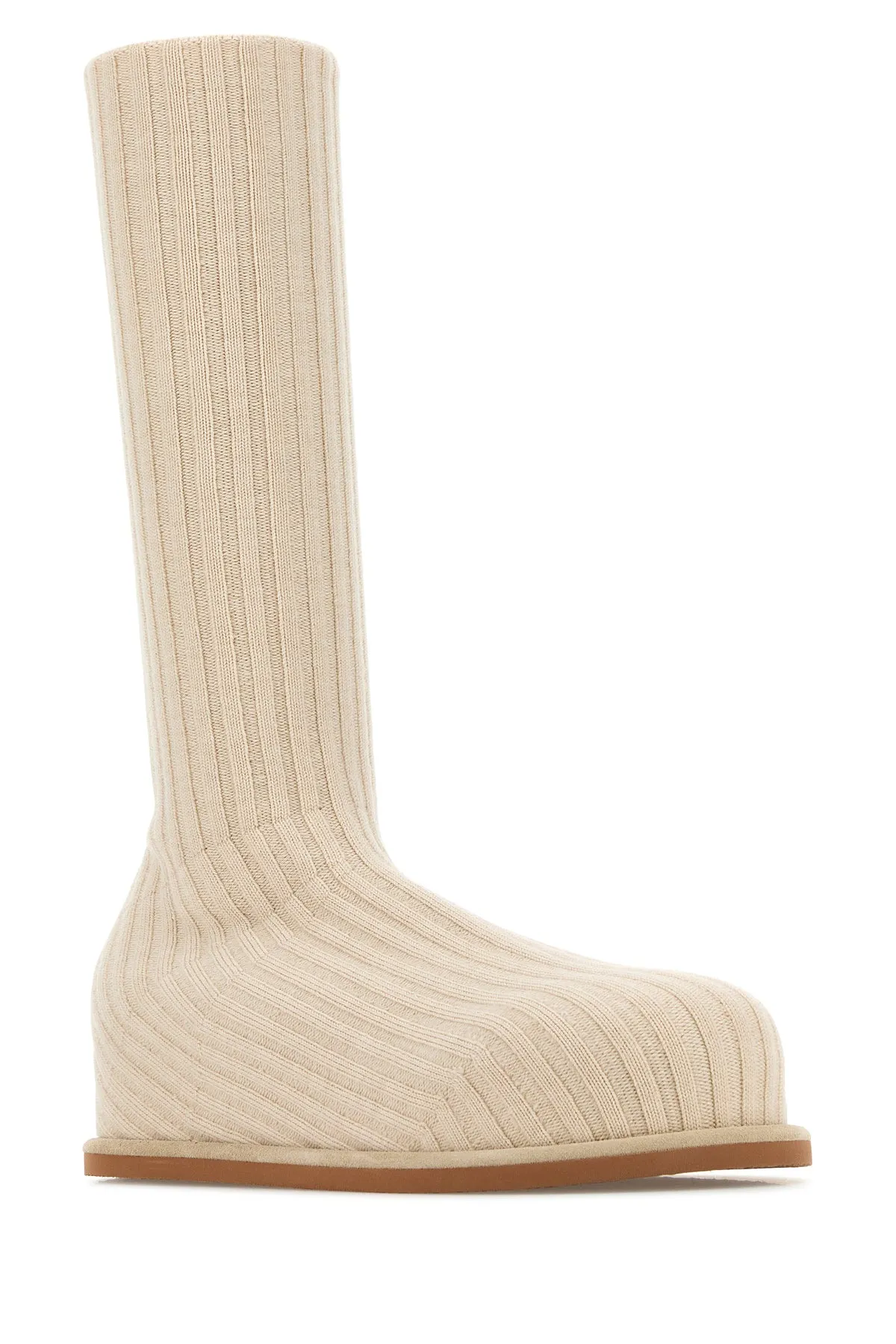 Sand fabric Veneda boots