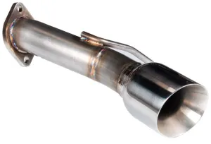 Scion FR-S / Subaru BRZ Track Pipe with Polished Tip
