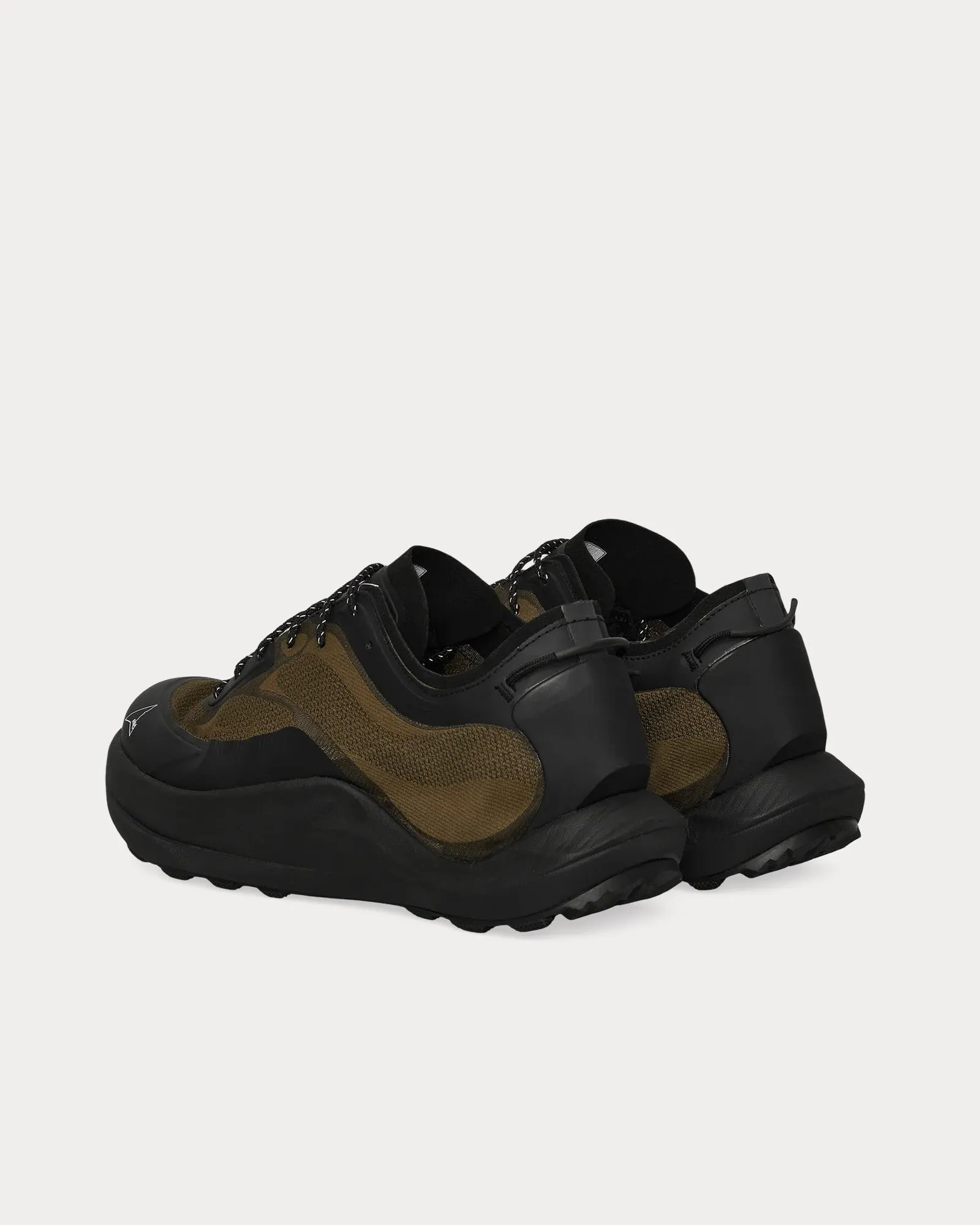 Sella Olive / Black Running Shoes