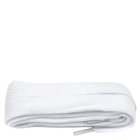 Shoestring Laces White - 120 cm