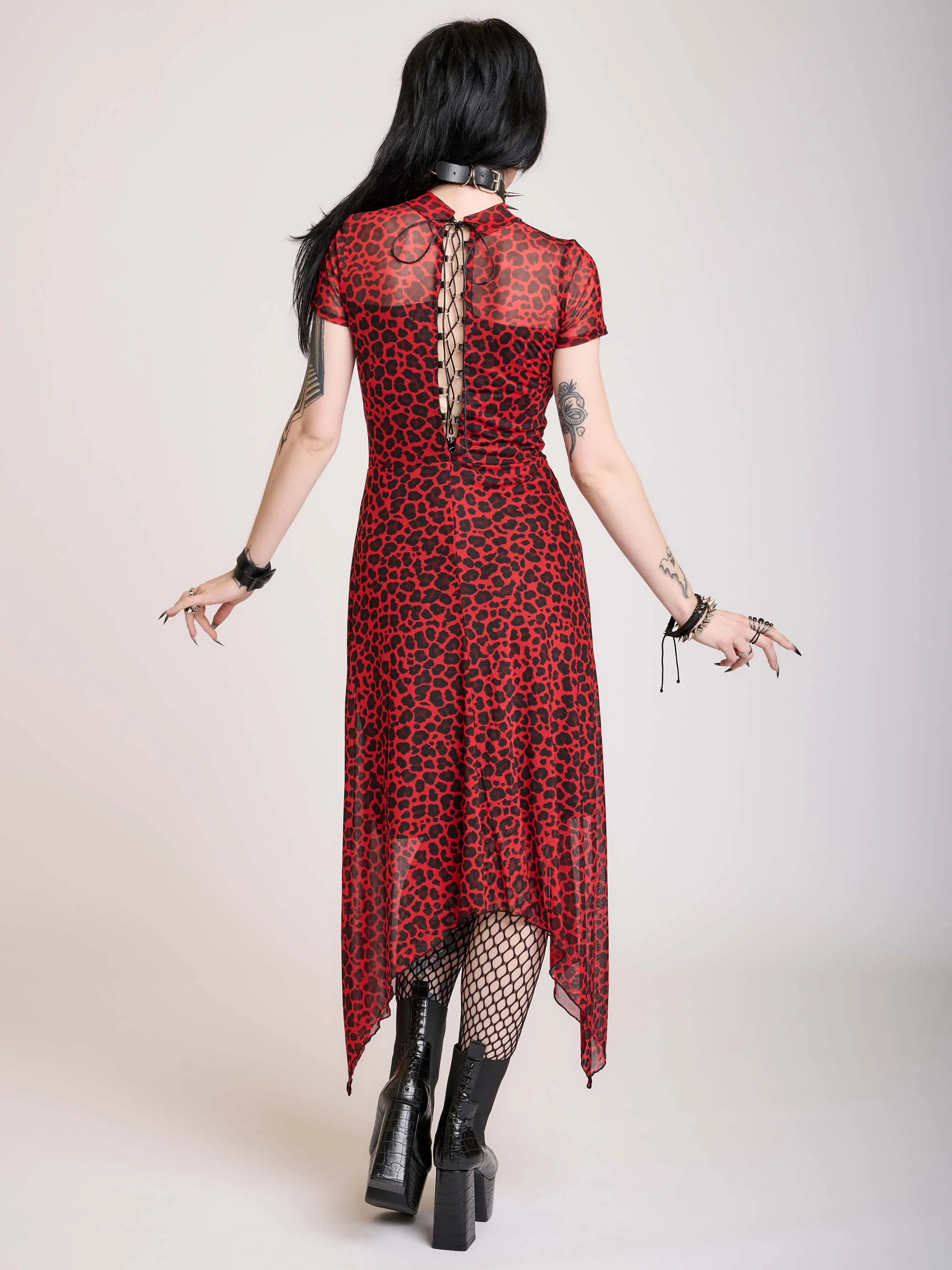 Sid & Nancy Mesh Dress