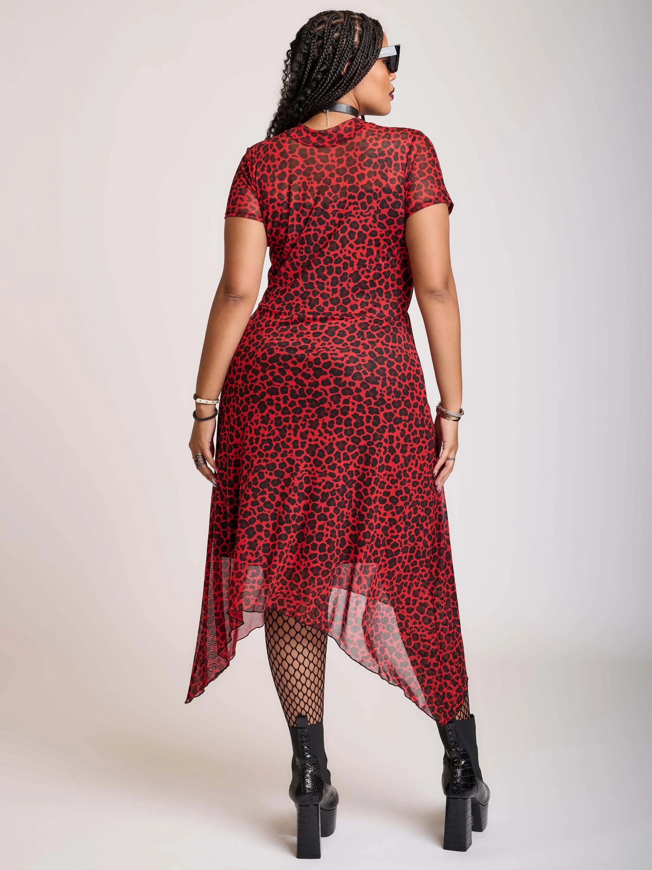 Sid & Nancy Mesh Dress