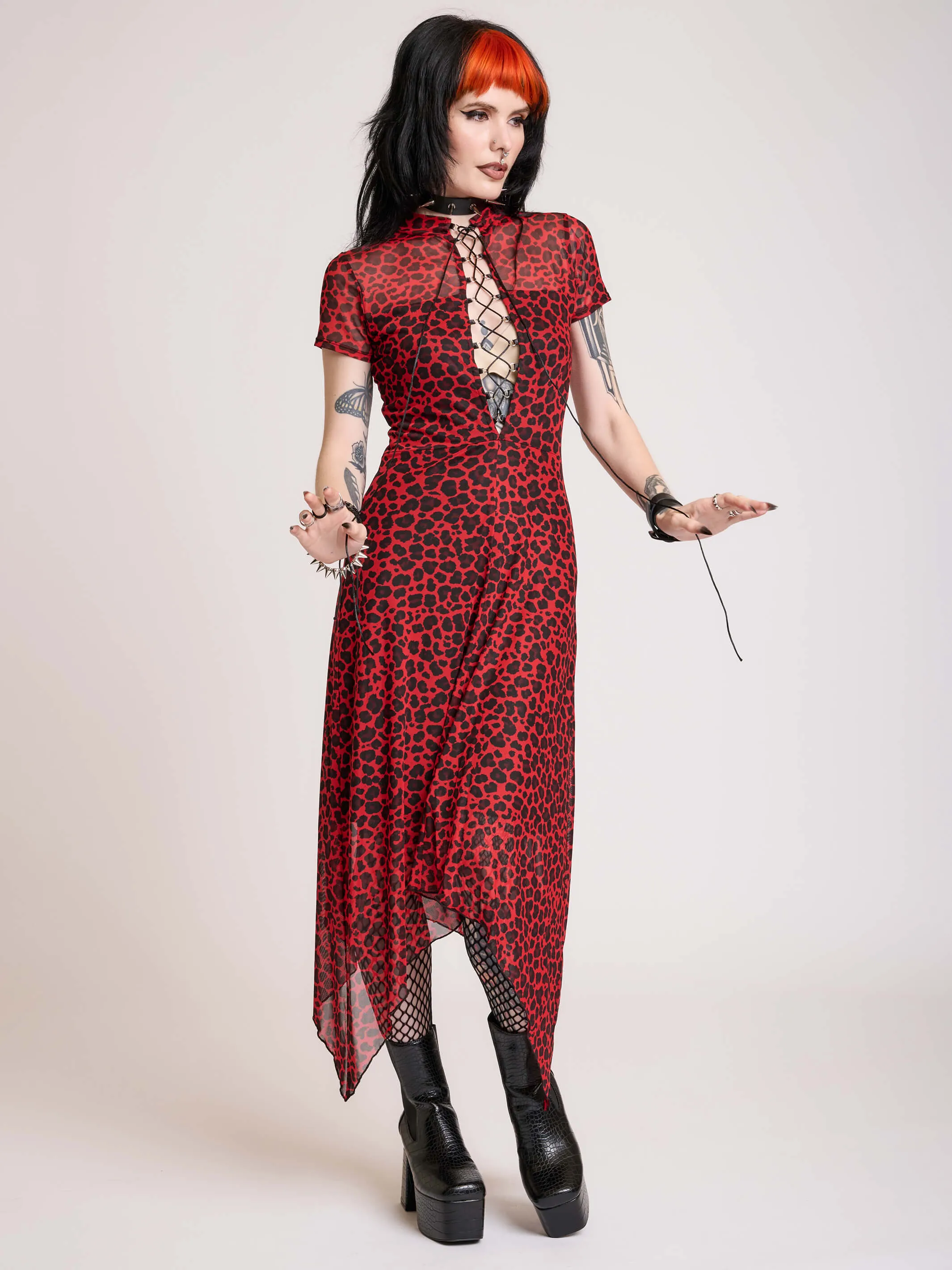 Sid & Nancy Mesh Dress