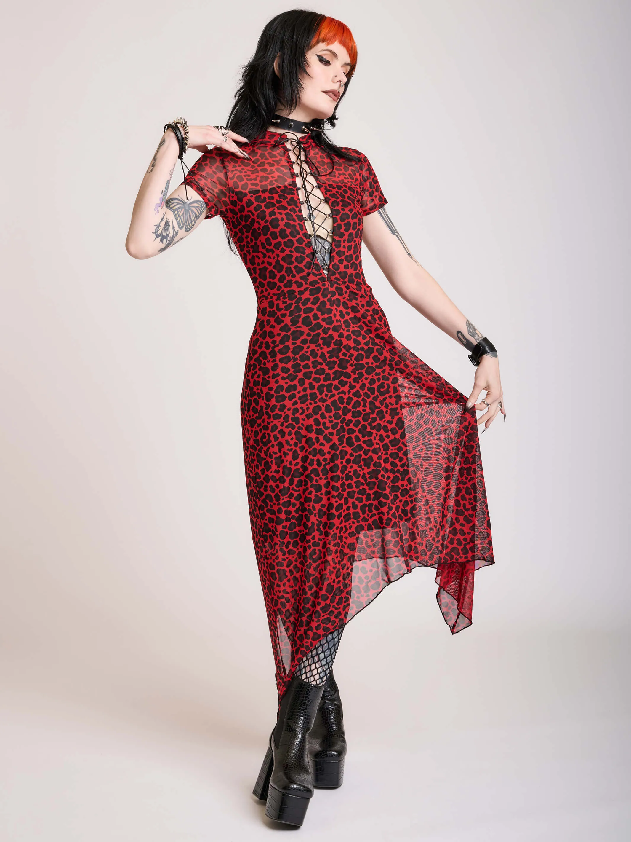 Sid & Nancy Mesh Dress