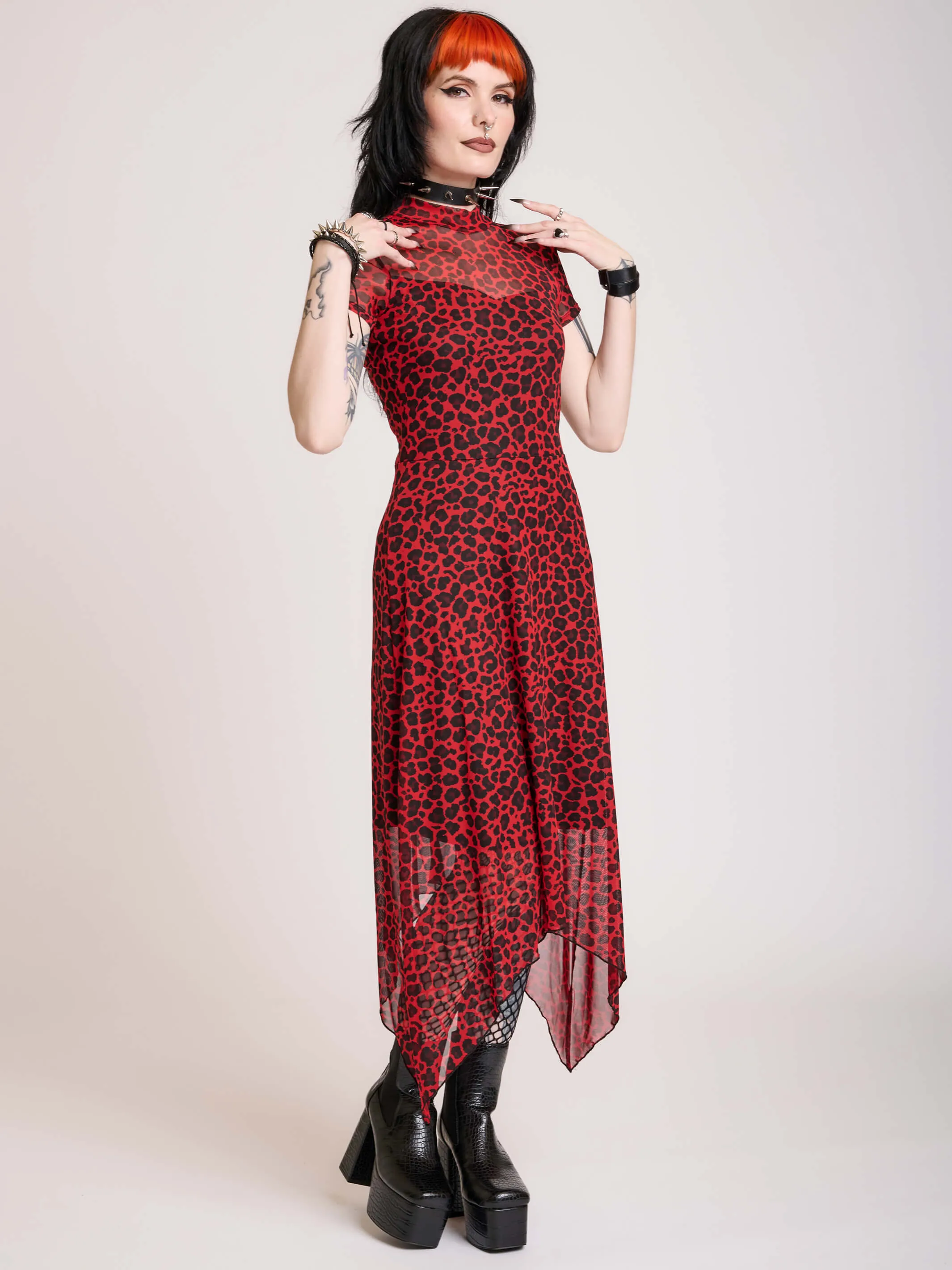 Sid & Nancy Mesh Dress