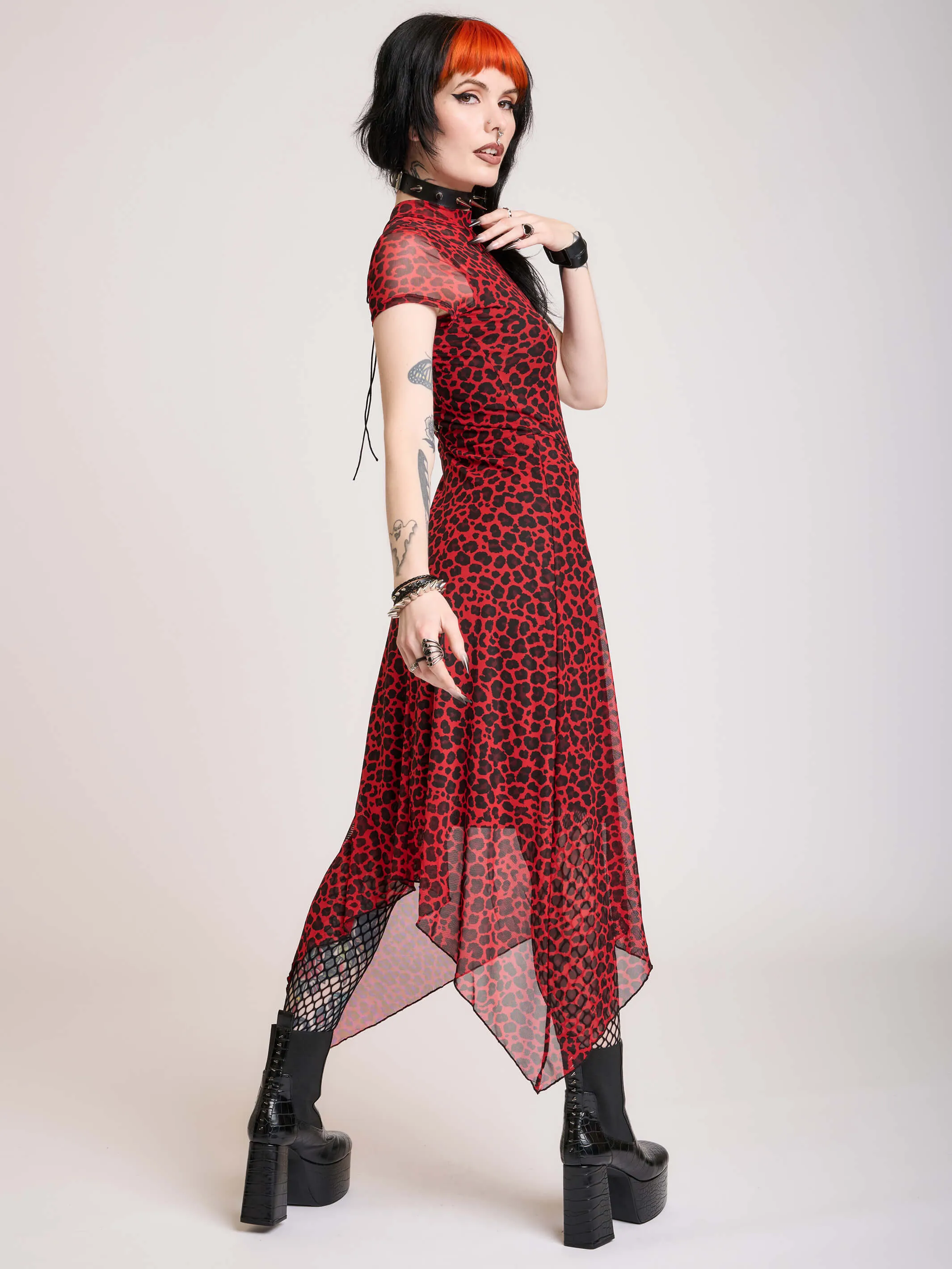 Sid & Nancy Mesh Dress